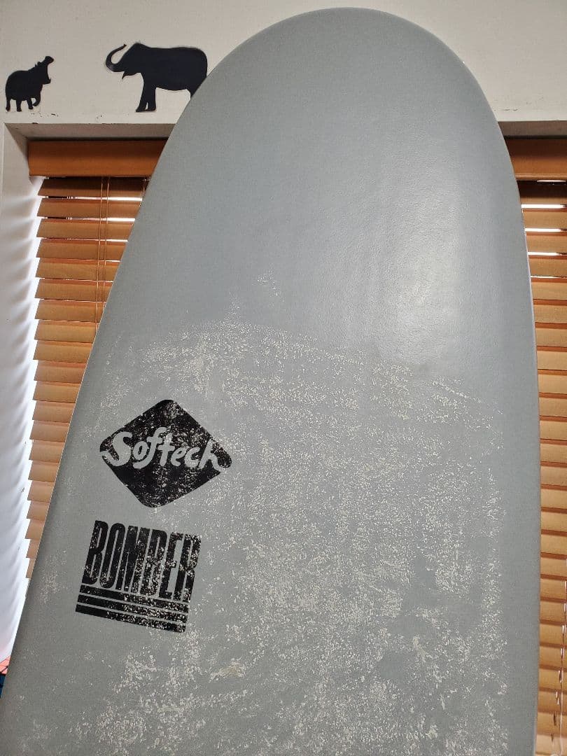 ソフテック　ボンバー　ボマー　BOMBER 5'10　ソフトボード　サーフボード