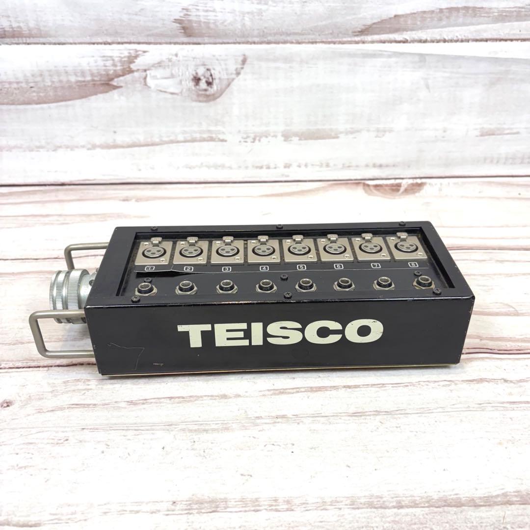 TEISCO ジャンクションボックス テスコ 8ch マルチボックス セット