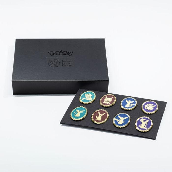 [バラ売り可] ポケモン 自然史博物館 コラボ ピンバッジ イーブイ