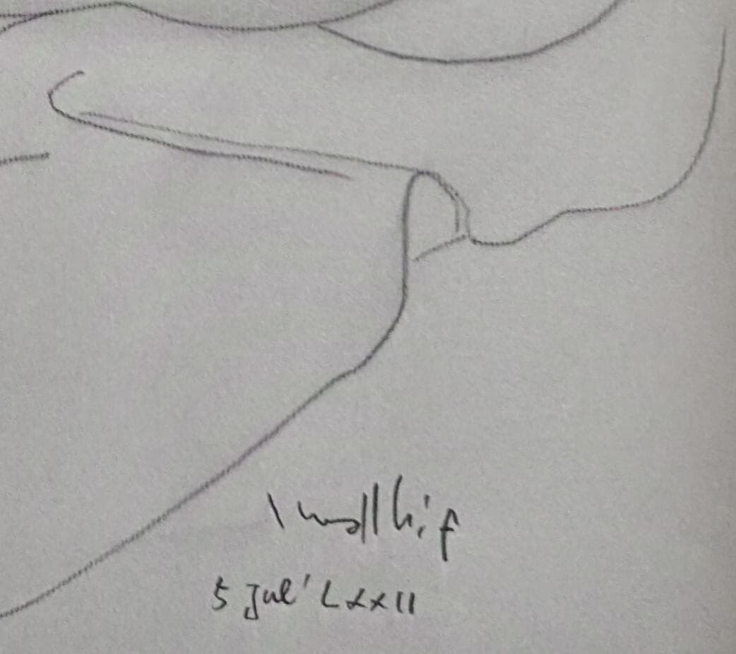 古沢岩美、「鏡」、厳選、希少画集・額装画、限定800部、新品高級額 額装付