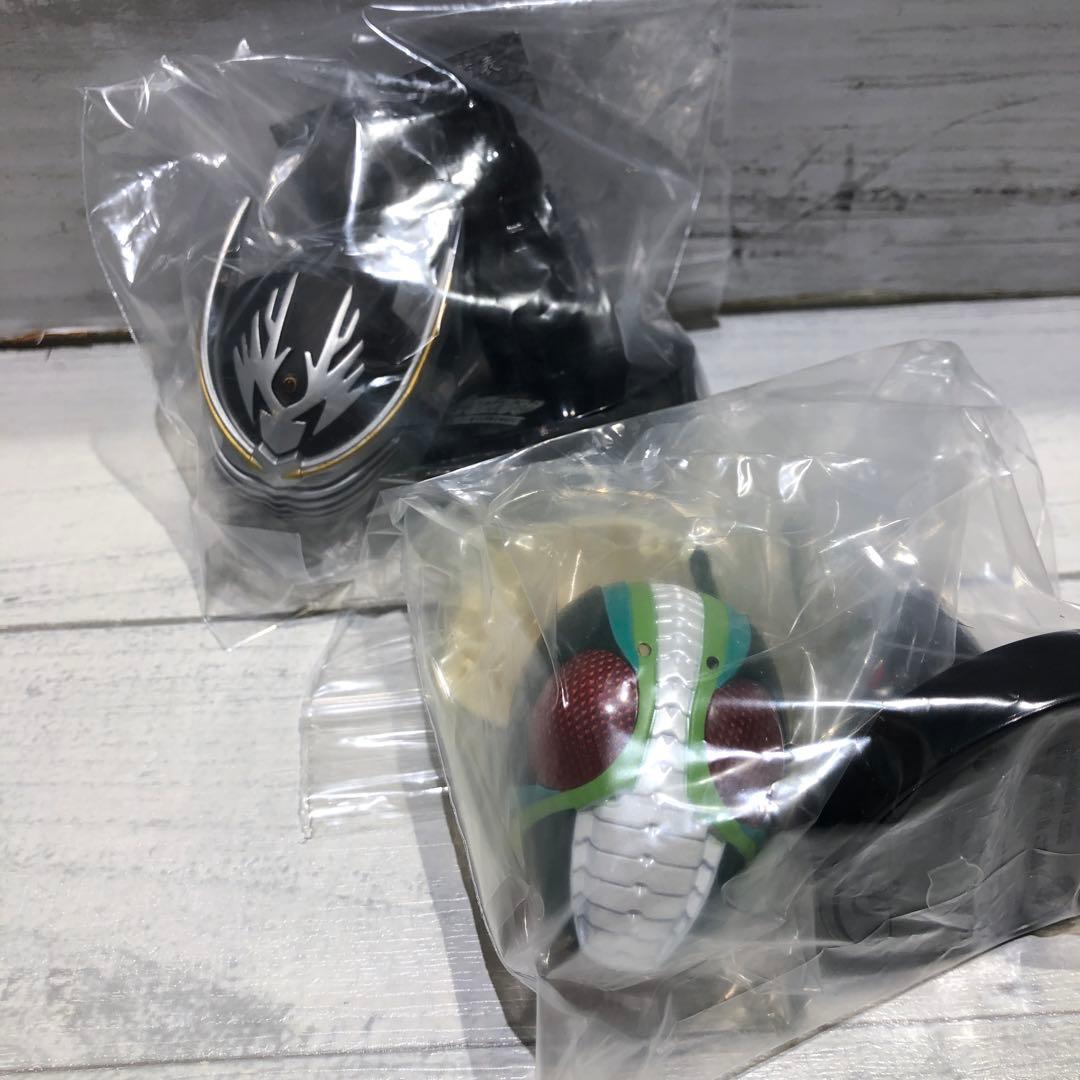 仮面ライダー ライダーマスクコレクション 16個セット 新品未開封品