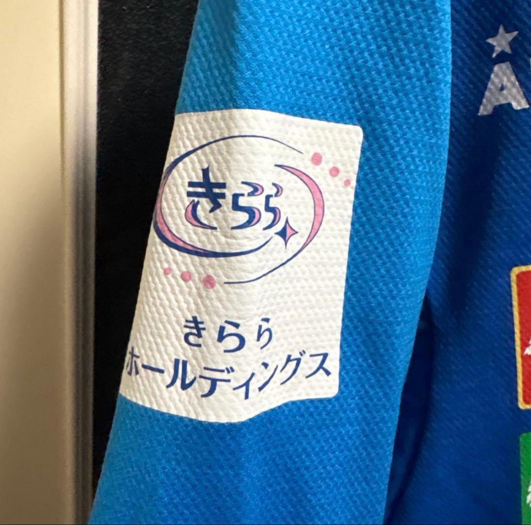 ブラウブリッツ秋田 ユース ジャージ 練習着 選手支給品 J1 J2 J3