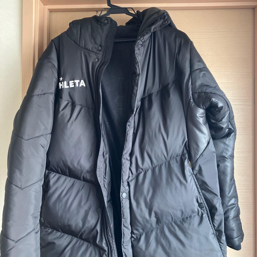 アスレタ ベンチコートM 美品★