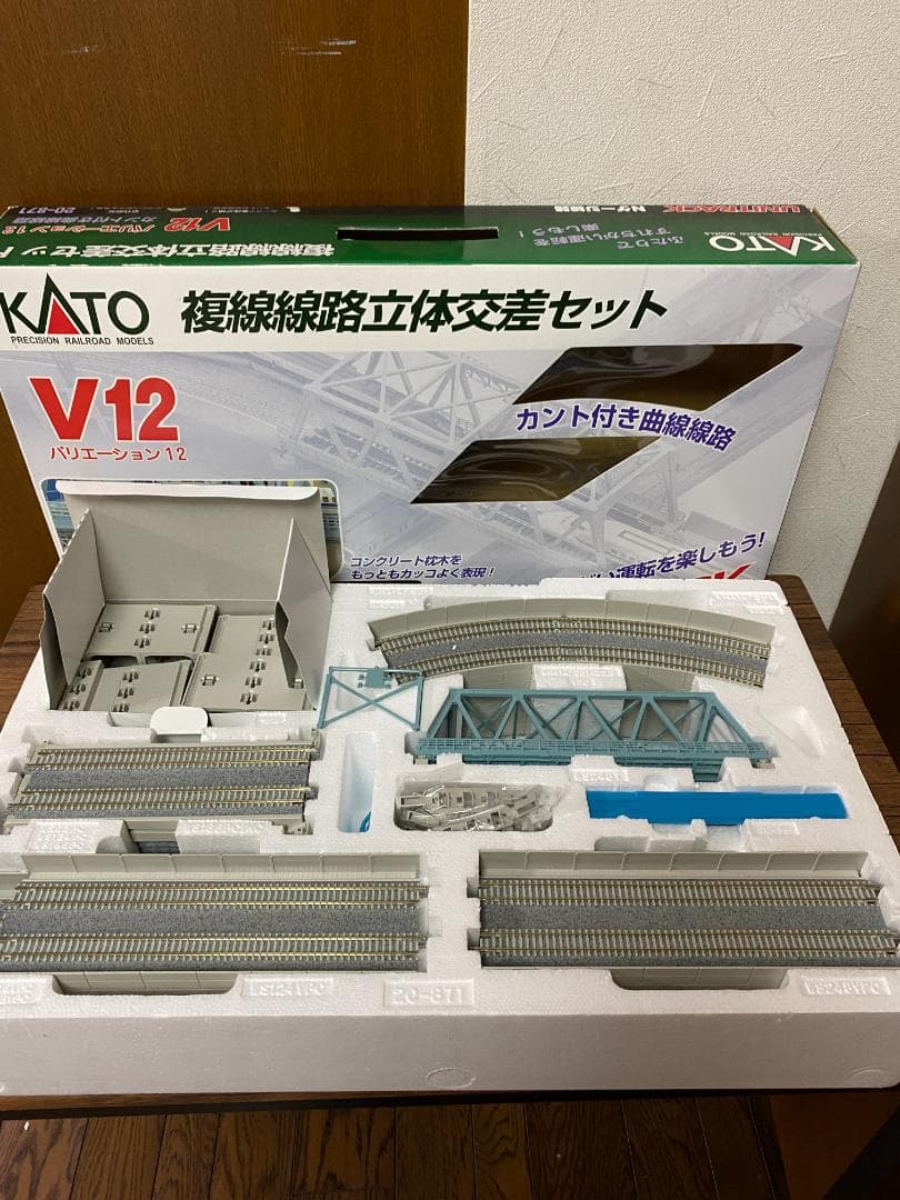 KATO Nゲージ V12　複線立体交差　700系　10-397　10-398