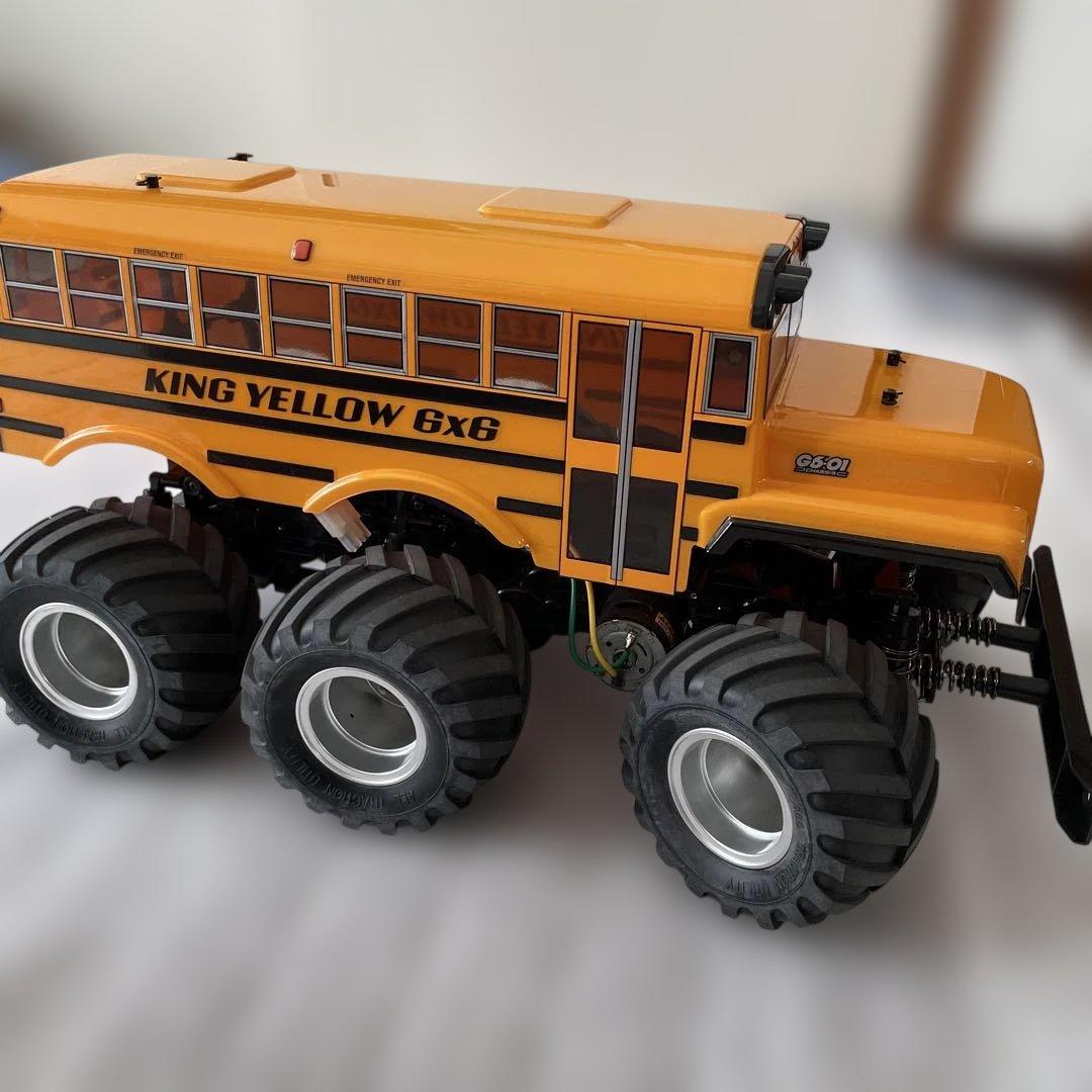 タミヤ キングイエロー6X6フルセット