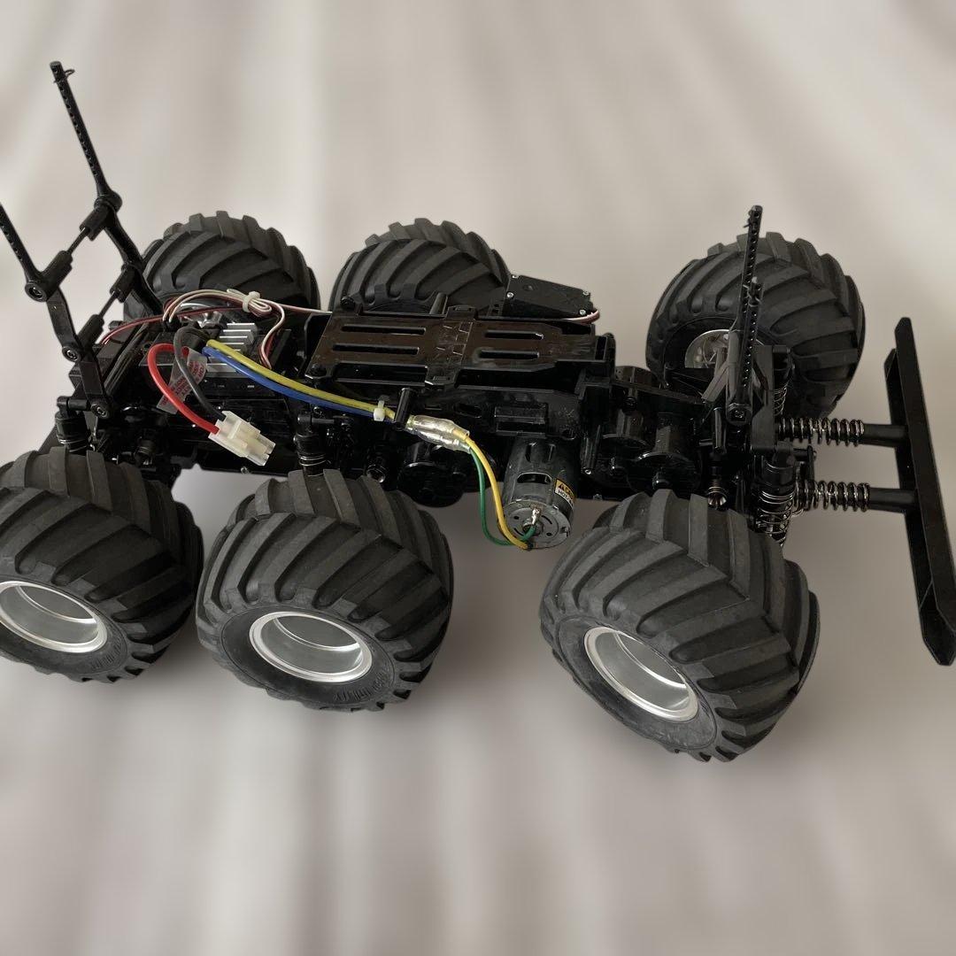 タミヤ キングイエロー6X6フルセット