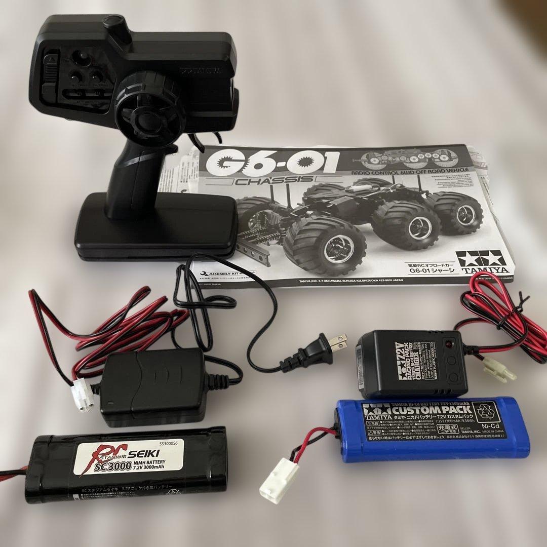 タミヤ キングイエロー6X6フルセット