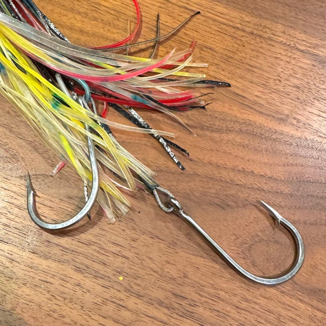 カジキ トローリング フェニックスルアー ８号サイズ ダブルフック付き③