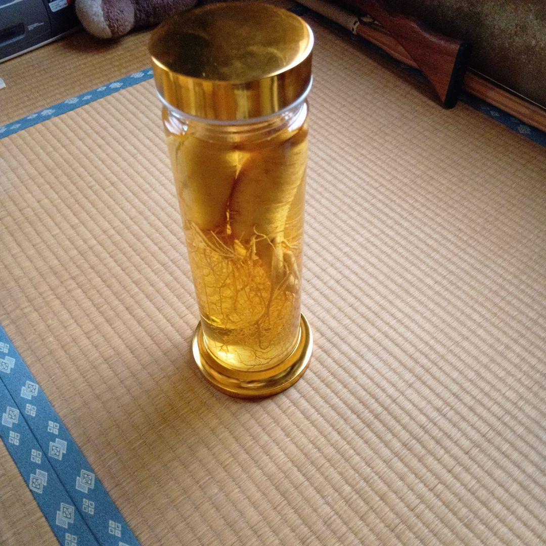 高麗人参酒　新品未使用。
