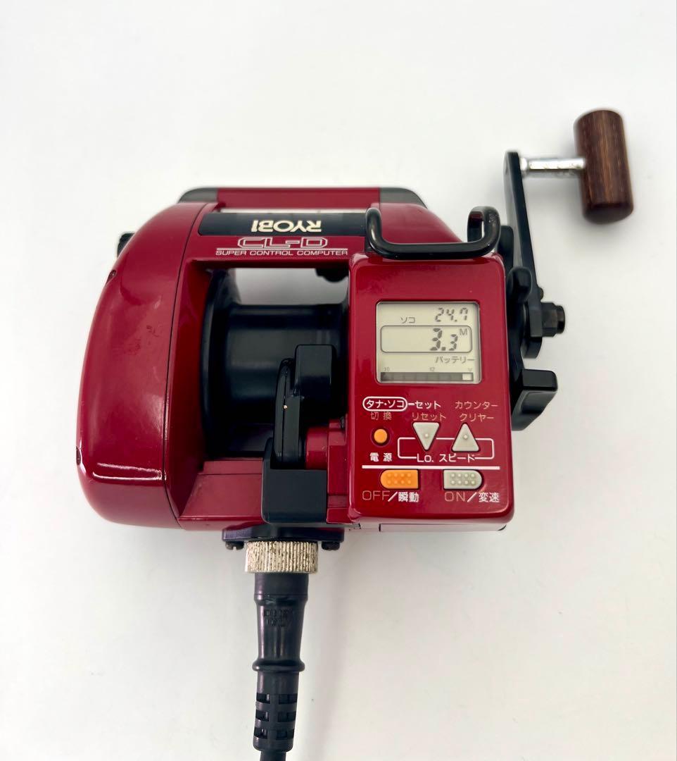 RYOBI AD電動60 電動リール【動作確認済】