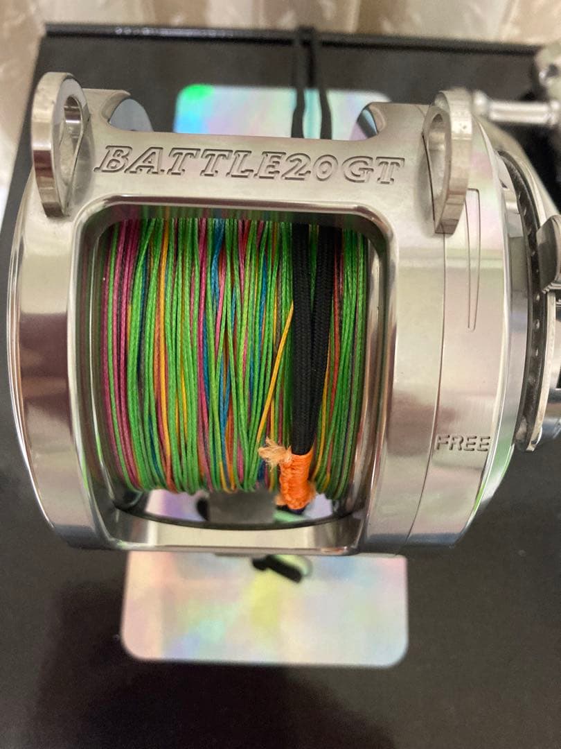 アリゲーター技研　バトル20GT シルバー