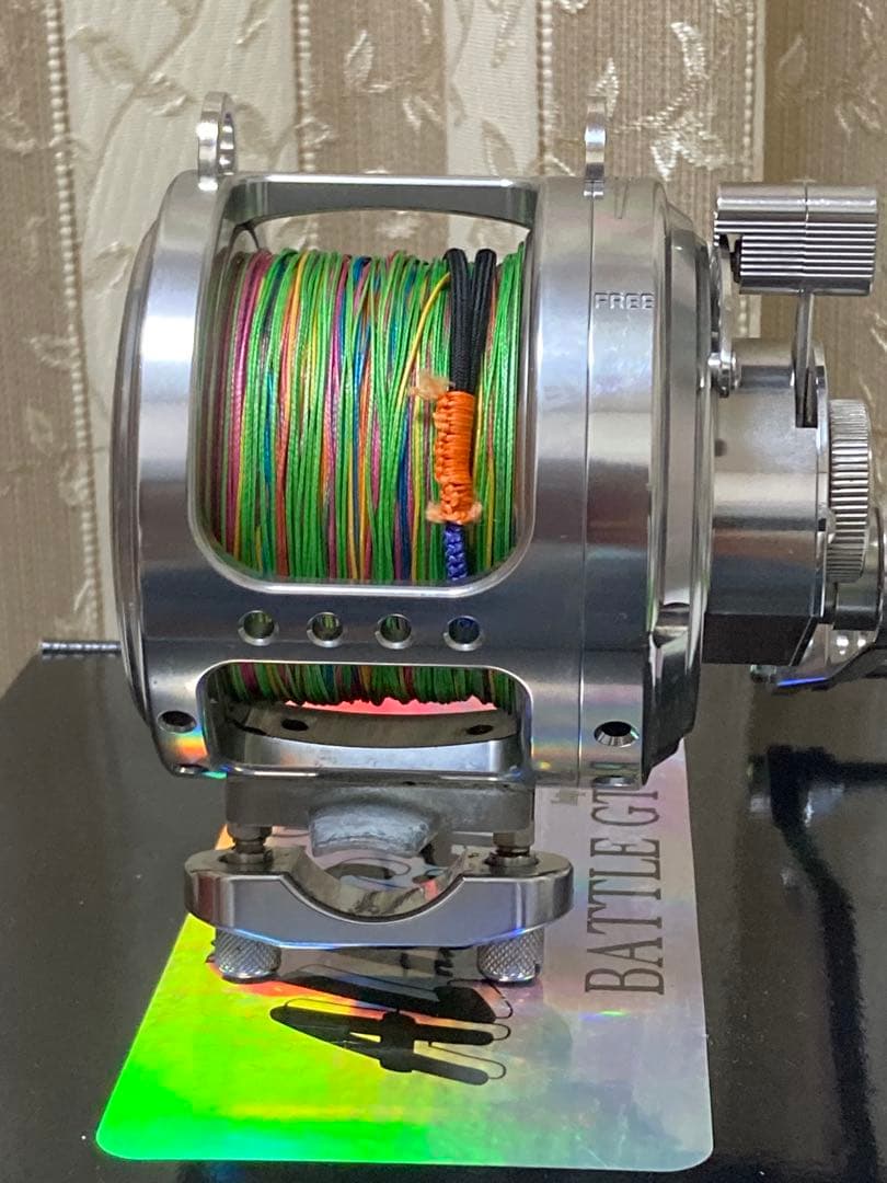 アリゲーター技研　バトル20GT シルバー