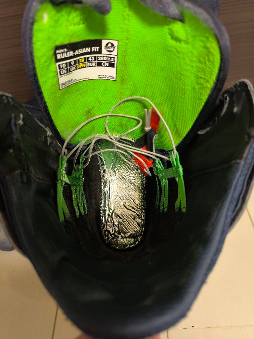 Burton Ruler - Asian Fit ブーツ 28cm