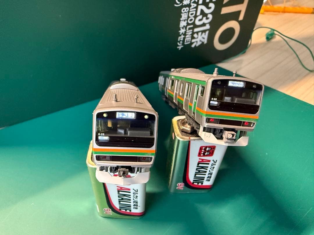 KATO E231系1000番台 国府津センター Nゲージ 10両セット