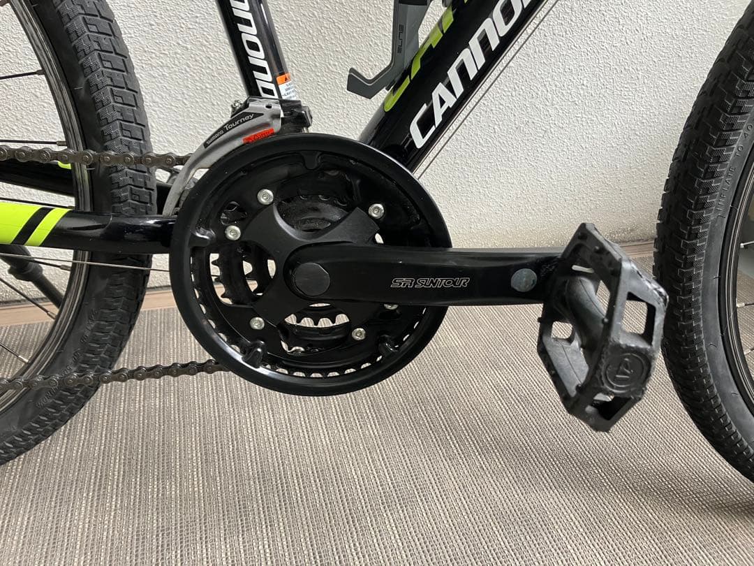 中古良品！キャノンデール TRAIL24 Mサイズ 24インチ