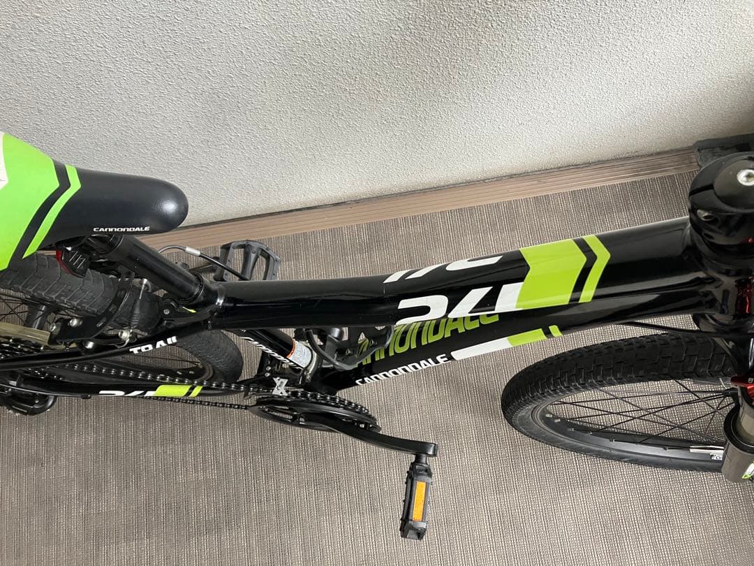 中古良品！キャノンデール TRAIL24 Mサイズ 24インチ