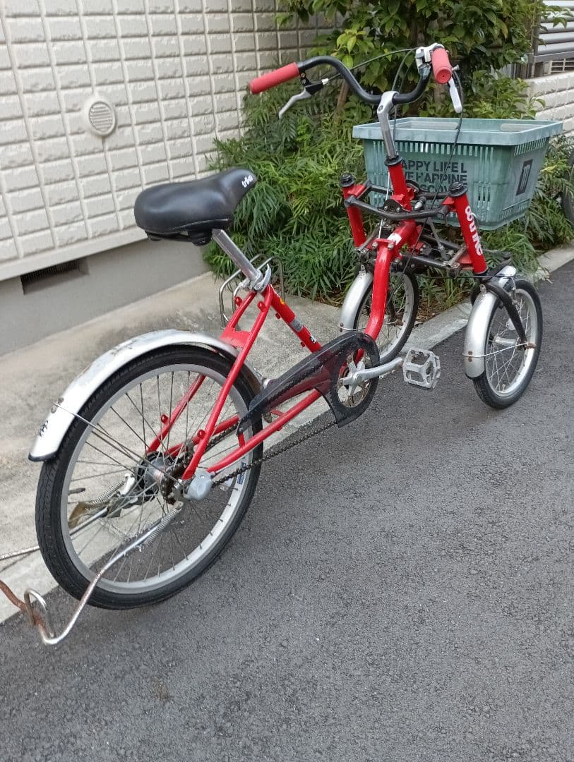 Tomoさま専用　自転車　三輪　犬の散歩など可