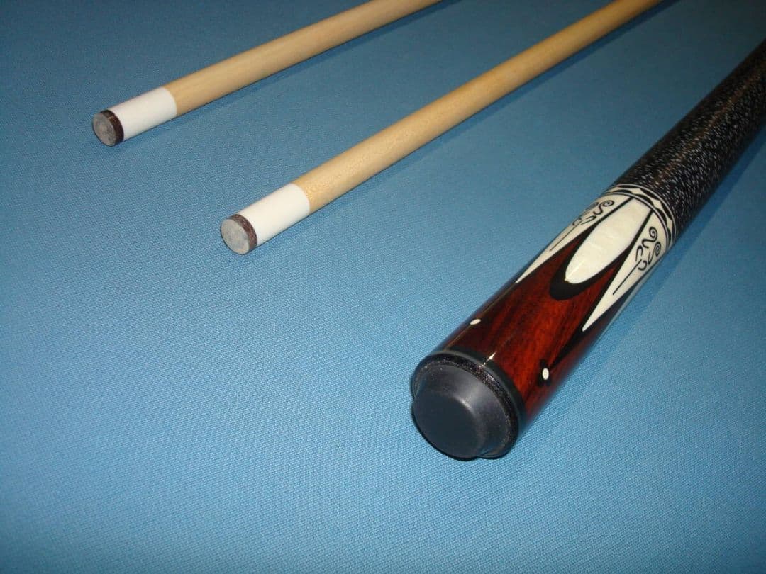 ◆◇【詳細不明】　カスタムキュー　豪華装飾　ラジアルピン　【新品】　◇◆