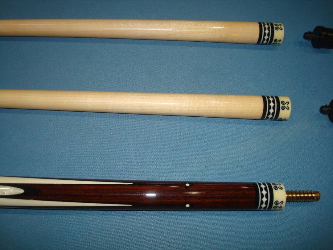 ◆◇【詳細不明】　カスタムキュー　豪華装飾　ラジアルピン　【新品】　◇◆