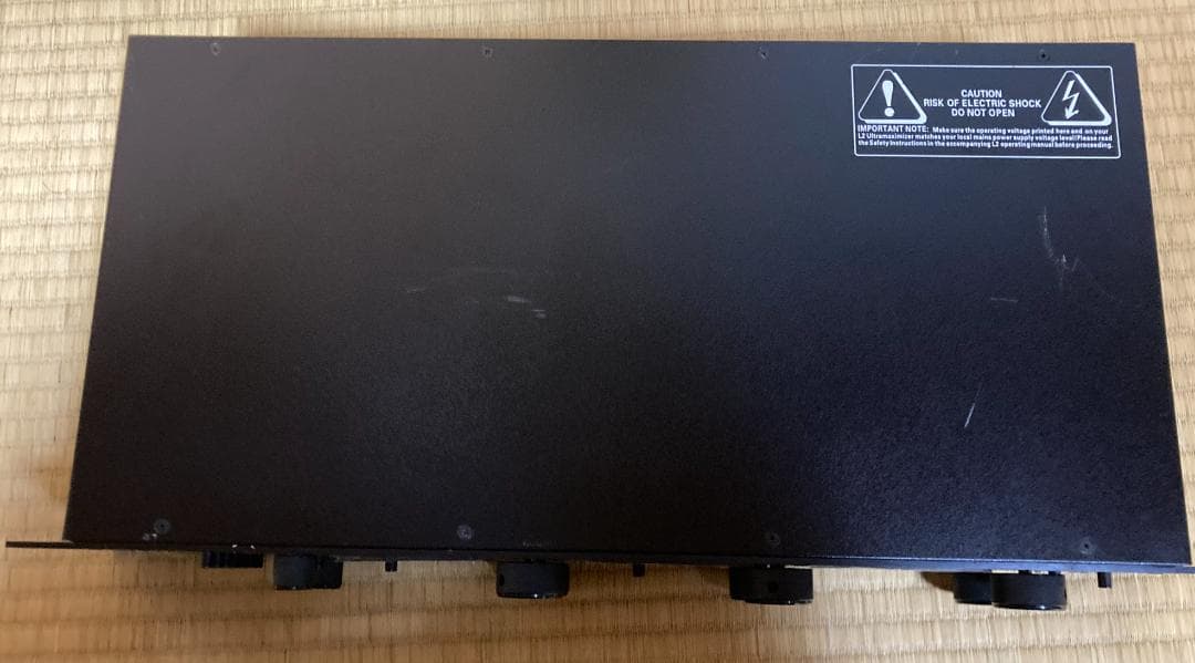 waves l2 ultramaximizer　動作確認済 実機 リミッター