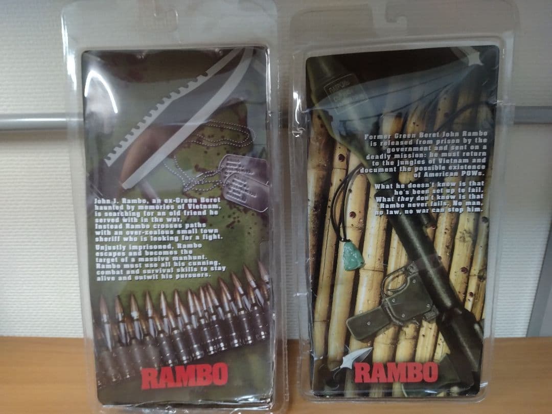 NECA (ネカ)ランボー　FIRST BLOOD1＆2