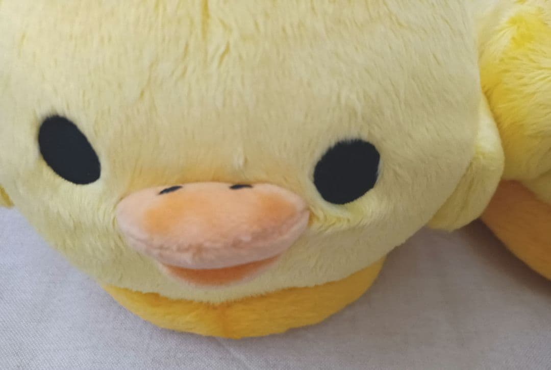 （タグ付き）キイロイトリ ぬいぐるみ スリッパ