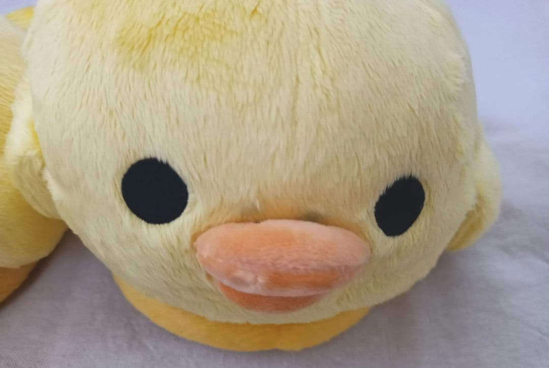 （タグ付き）キイロイトリ ぬいぐるみ スリッパ