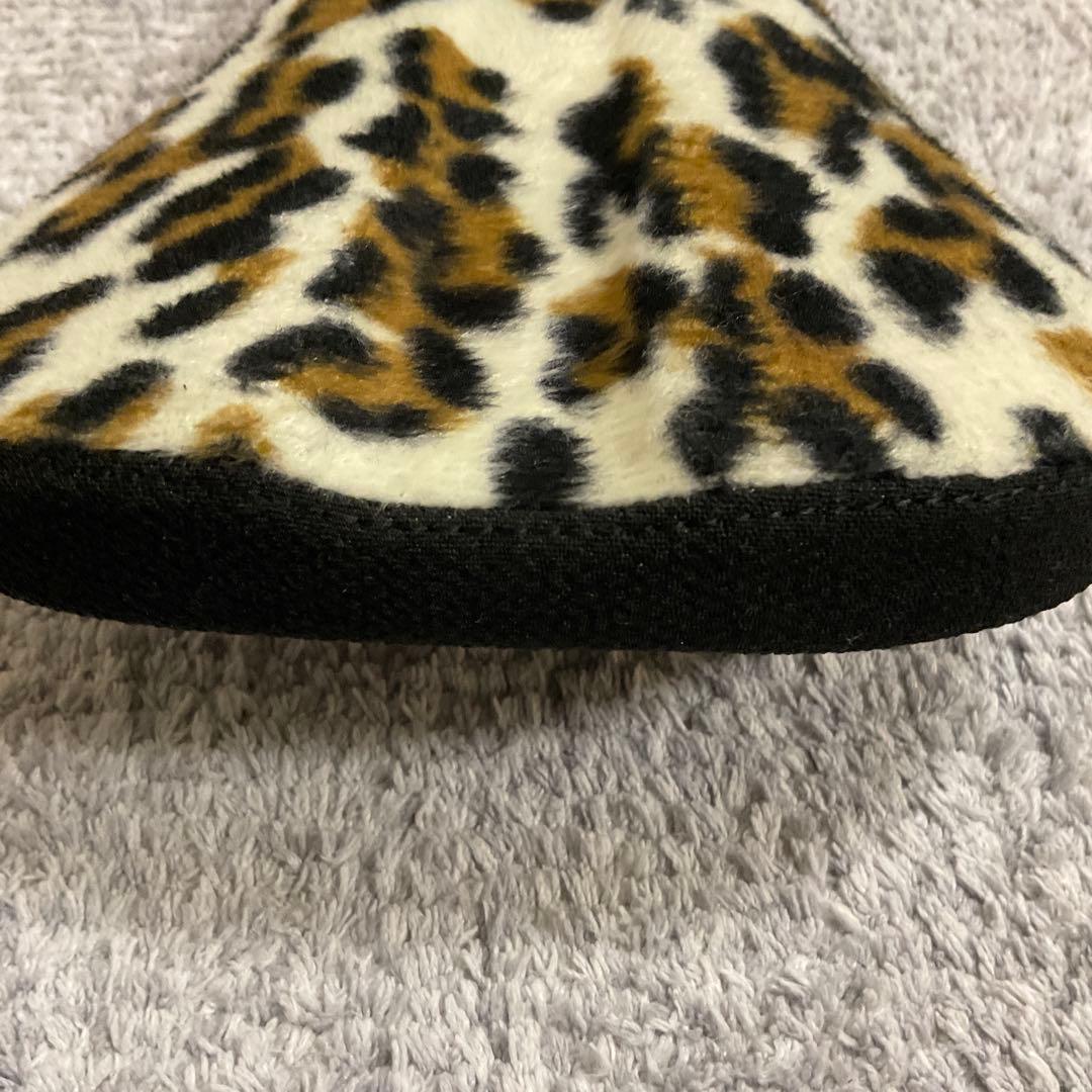 エスディージー　サドル　SDG saddle (leopard) ブルーラグ