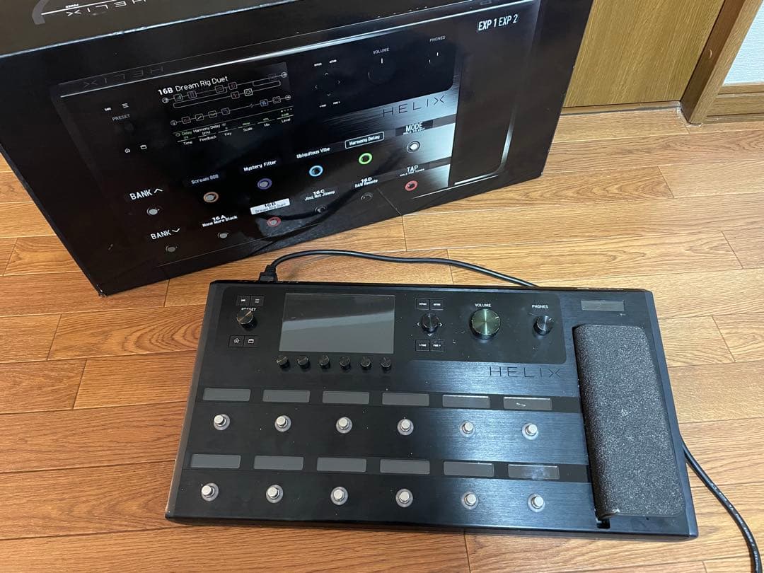 【訳あり・説明文必読】Line6 Helix Floor