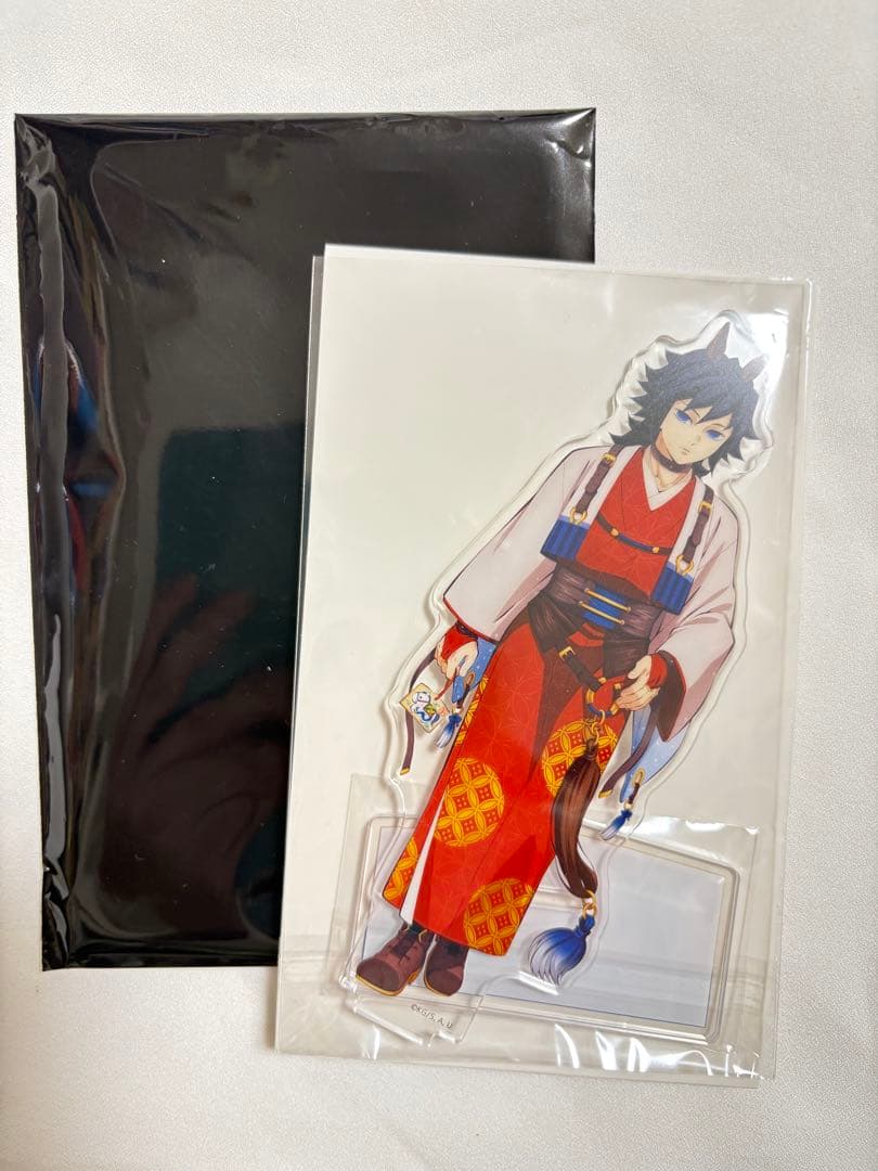 鬼滅の刃　冨岡義勇　辰年　午年　アクリルスタンド