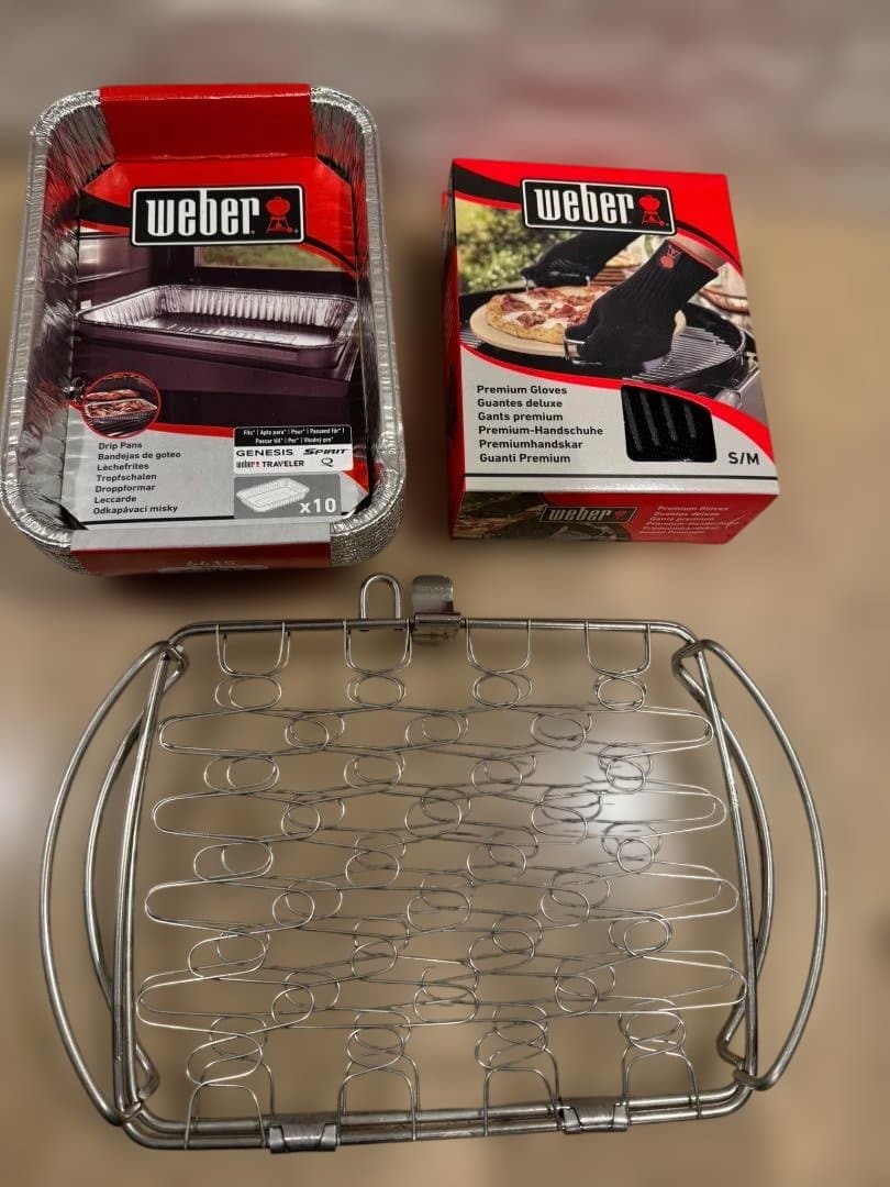 Weber Pulse 電気BBQグリル Cart付き 4回使用 付属品多数
