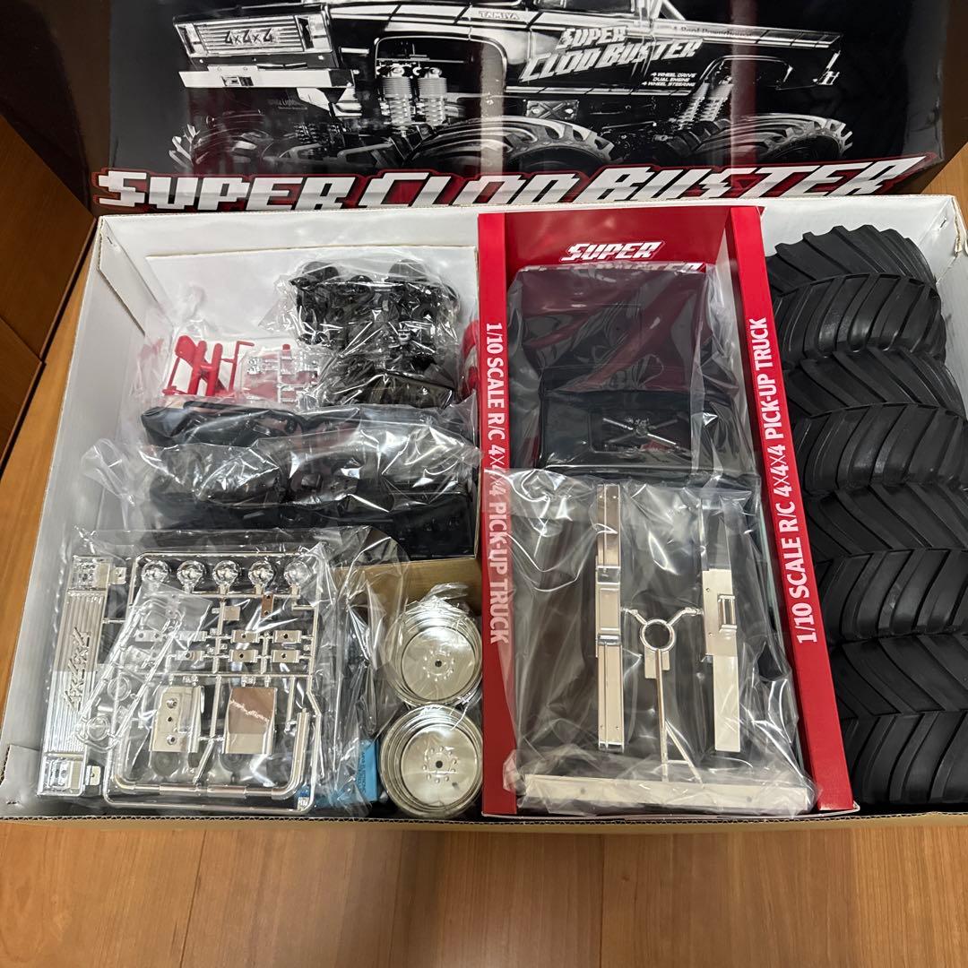 タミヤ スーパークラッドバスター ブラック エディション