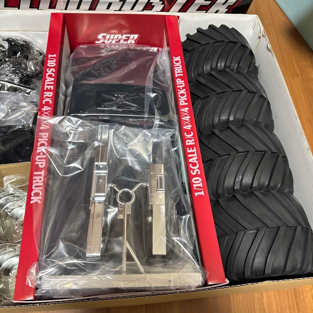 タミヤ スーパークラッドバスター ブラック エディション