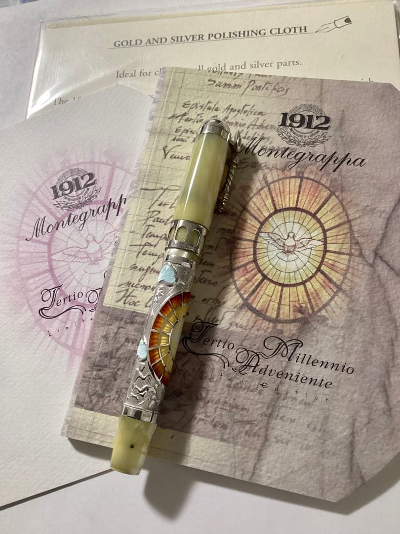 Montegrappa モンテグラッパ 万年筆 リミテッドエディション 限定