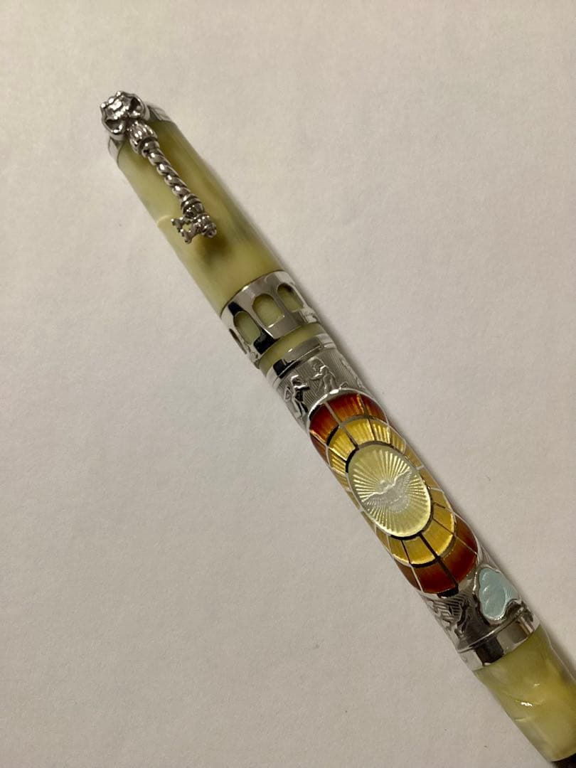 Montegrappa モンテグラッパ 万年筆 リミテッドエディション 限定