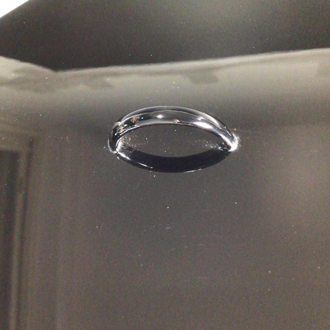 Ｎ２４４　菱水指　『信楽焼』『保庭楽入造』『久田宗也　尋牛斎　箱書』　共箱