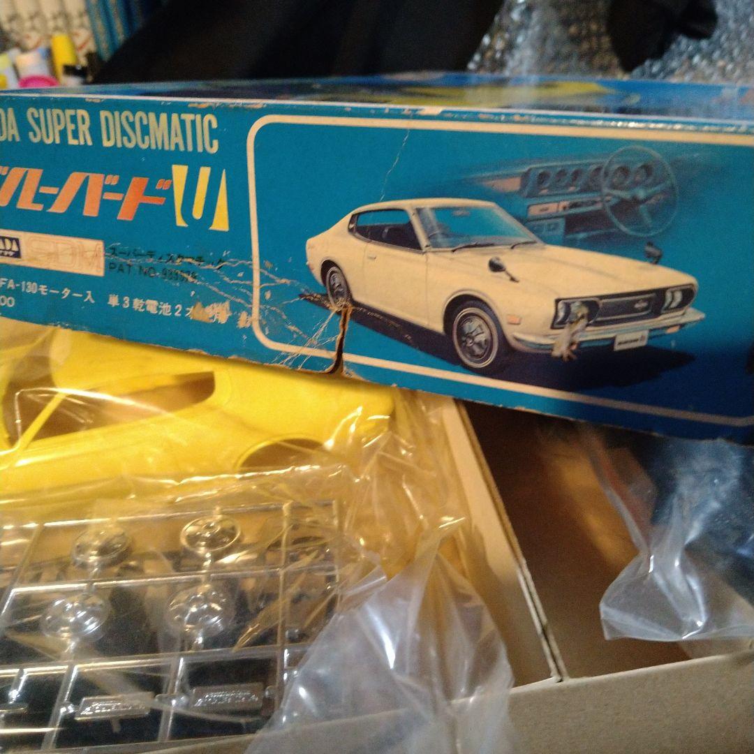 絶版　 山田模型　ヤマダ　1/23　ブルーバード　ハードトップ　ジャンク