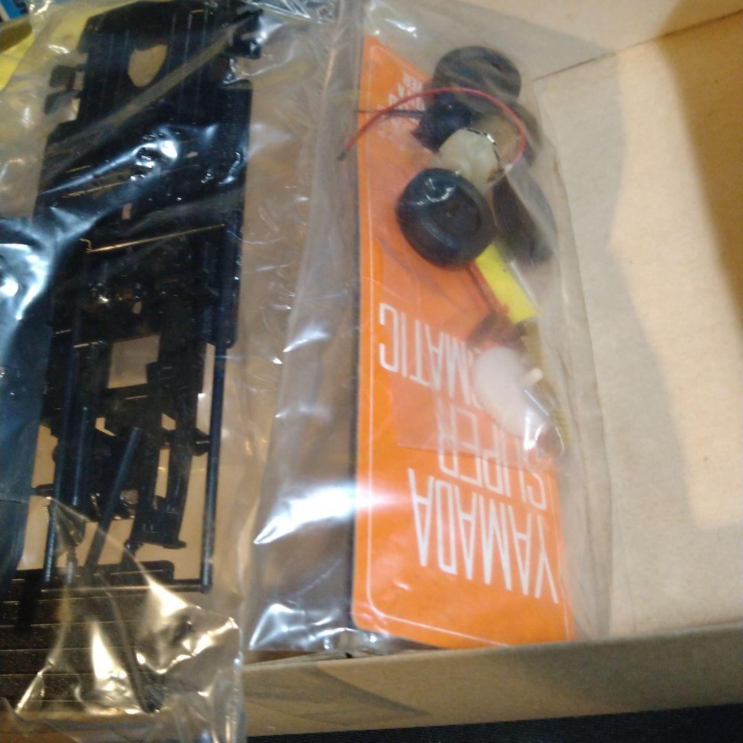 絶版　 山田模型　ヤマダ　1/23　ブルーバード　ハードトップ　ジャンク