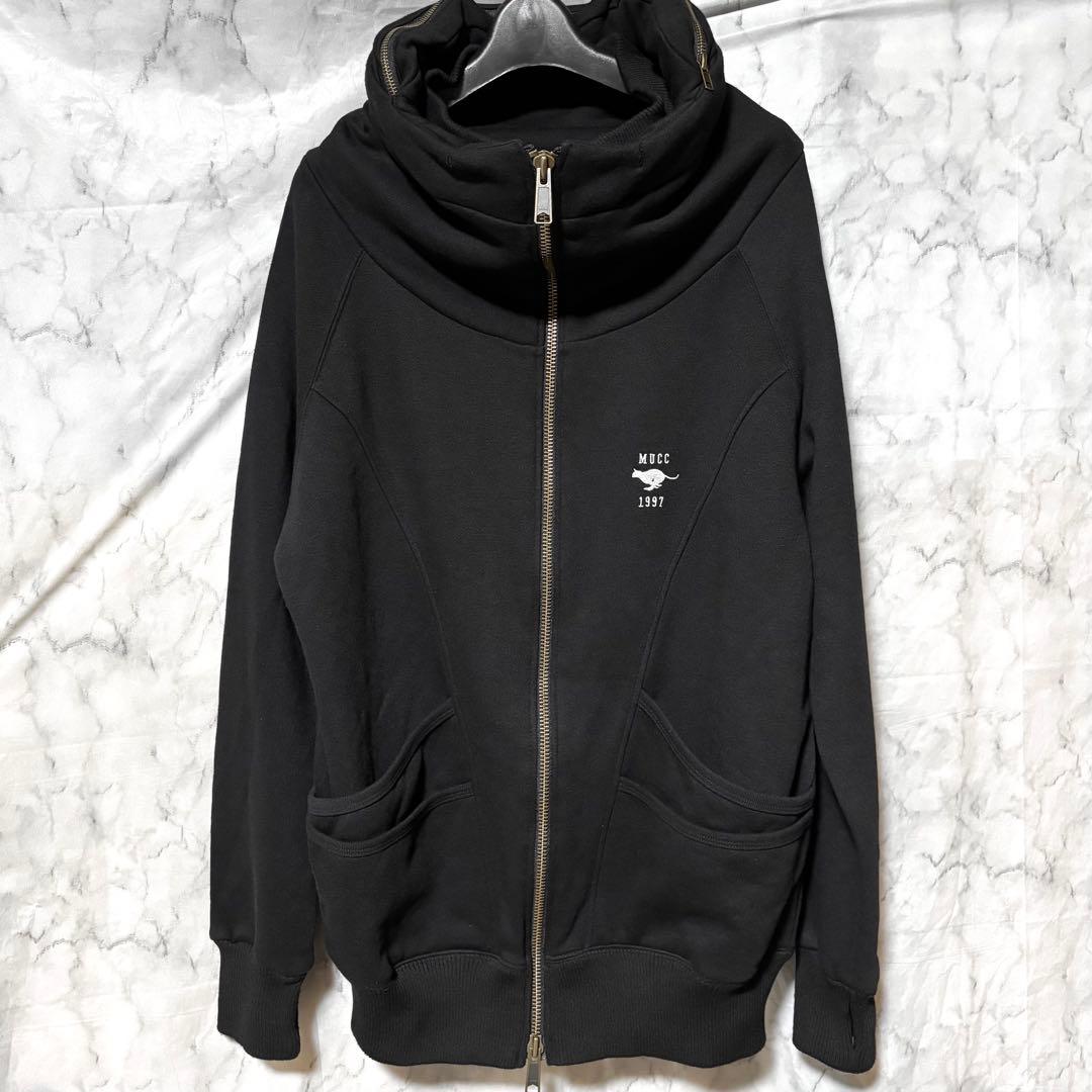 MUCC パーカー