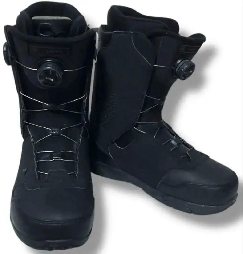 RIDE LASSO 29 cm ライド スノーボード ブーツ ダブル ボア 黒