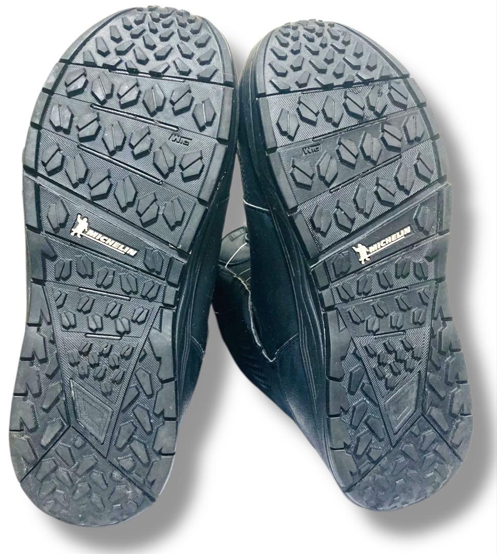 RIDE LASSO 29 cm ライド スノーボード ブーツ ダブル ボア 黒