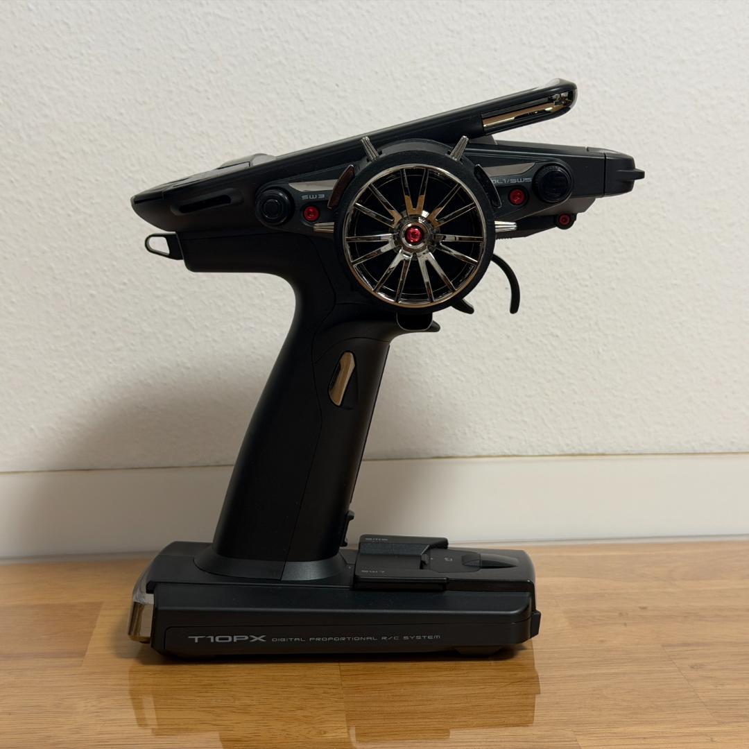 （受信機なし）FUTABA　フタバ　T10PX 電動カー用プロポ　送信機+オマケ