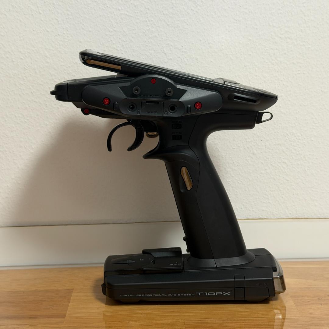 （受信機なし）FUTABA　フタバ　T10PX 電動カー用プロポ　送信機+オマケ
