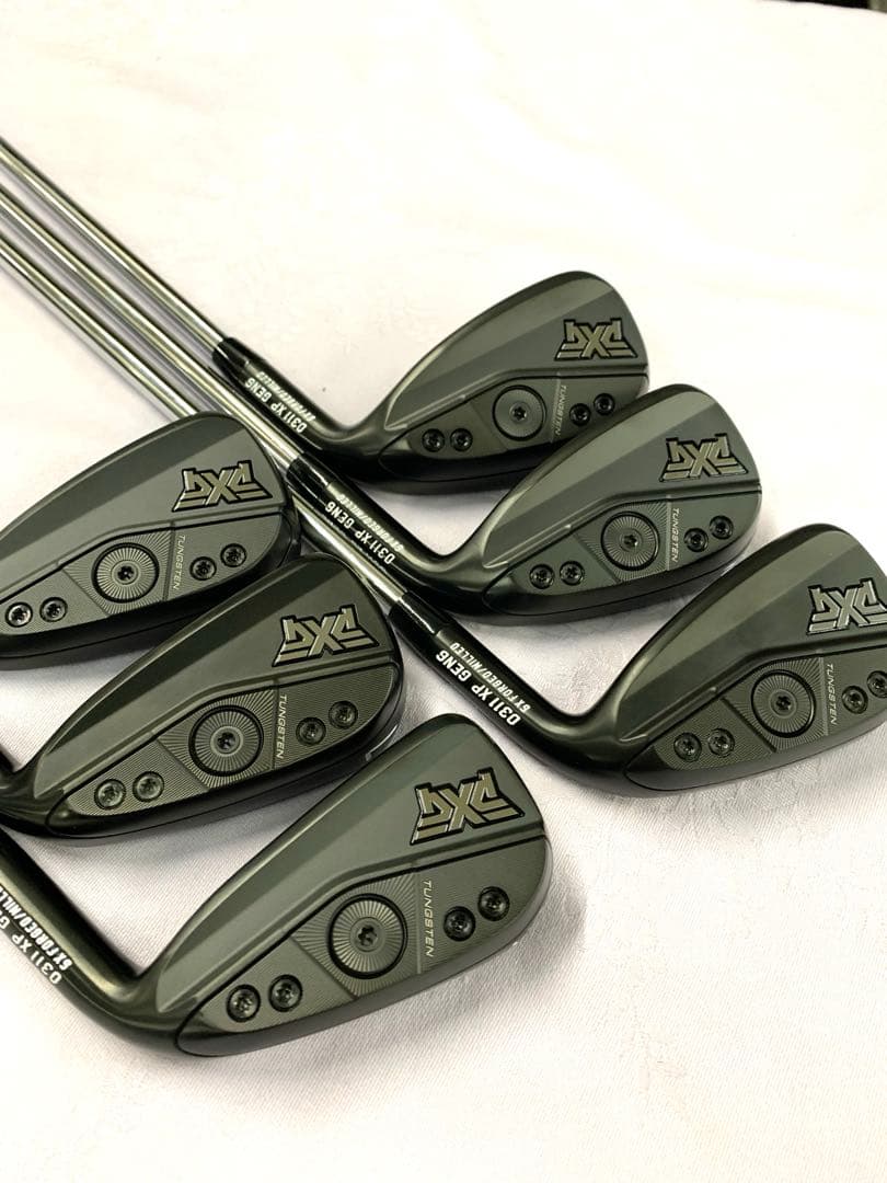PXG 0311 XP GEN6 ブラック アイアン エレベート 95R 6本