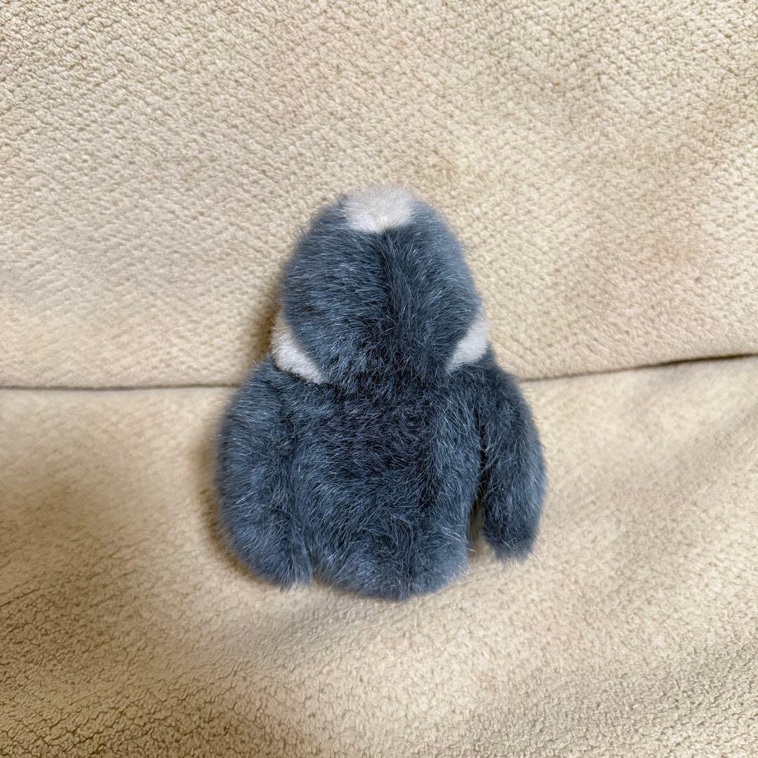 平成レトロ　CUE CLUB ペンギン　ぬいぐるみ　中古品　1990 マスコット