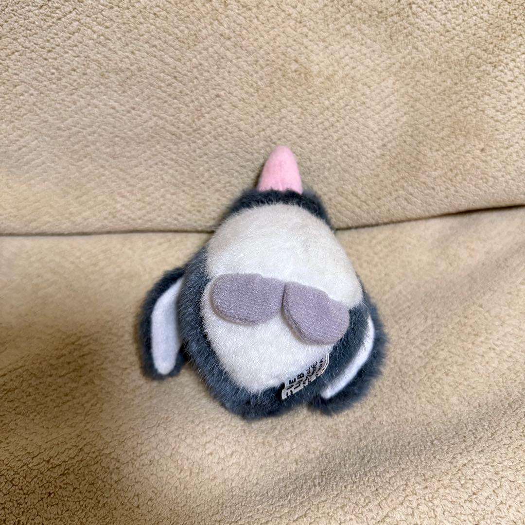 平成レトロ　CUE CLUB ペンギン　ぬいぐるみ　中古品　1990 マスコット