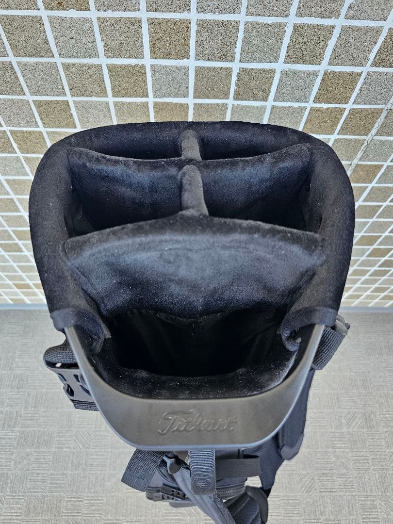 おはじき タイトリスト キャディバッグ ９型