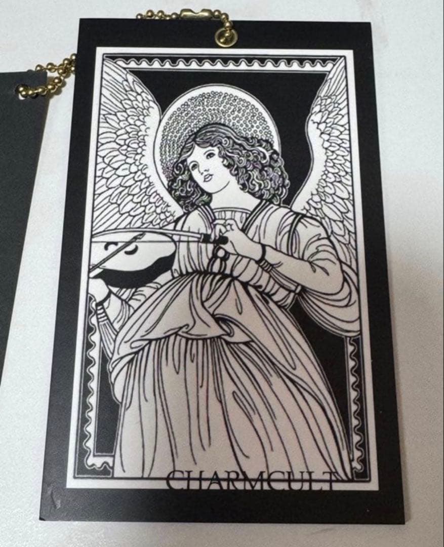 【清春】CHARMCULT × nil admirari コラボ ハラコブーツ