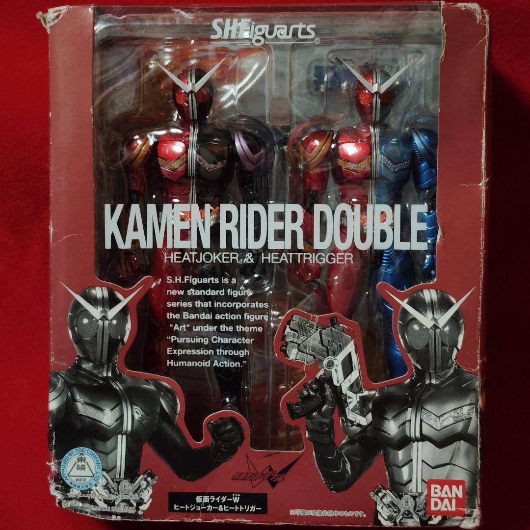 ★超希少★箱潰れ、凹み有★ 【未開封】仮面ライダーダブル フィギュア セット