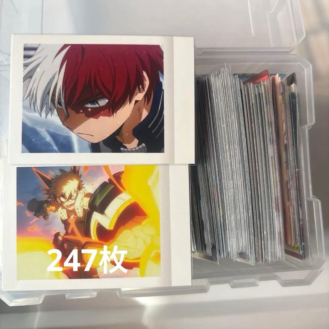 僕のヒーローアカデミアカード247枚まとめ売り➕おまけ